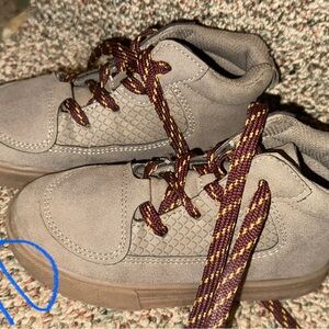 Stylish Gray Kids Shoes